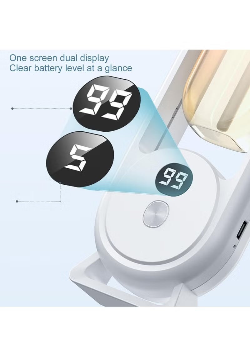 Automatic Aromatherapy Diffuser, Automatic Diffuser Sprayer Toilet Freshener Intelligent Aromatherapy Diffuser Mini Air Freshener Humidifier - Image 4